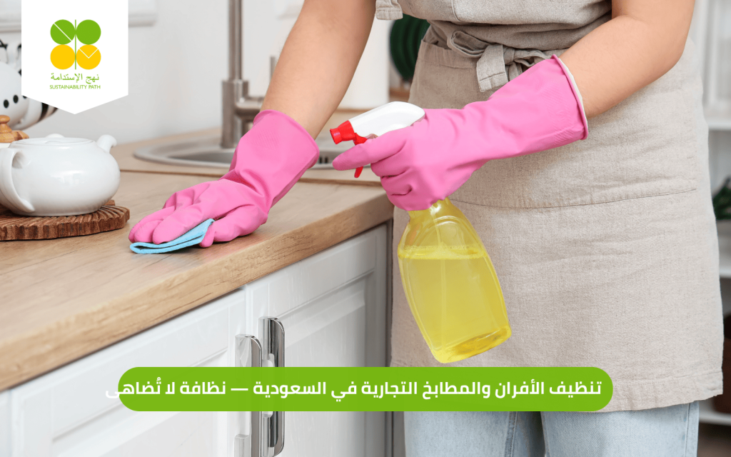 تنظيف الأفران والمطابخ التجارية في السعودية — نظافة لا تُضاهى 2026